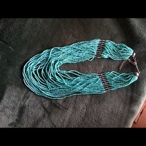 Ladies Turquoise Necklace